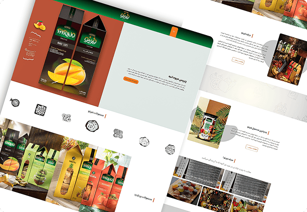 Web Design Farino Preview 3